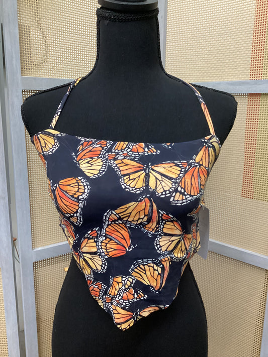 Taluca Lace Back Bandana Swim Top