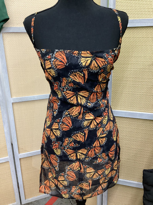 Taluca Sheer swim cover-up