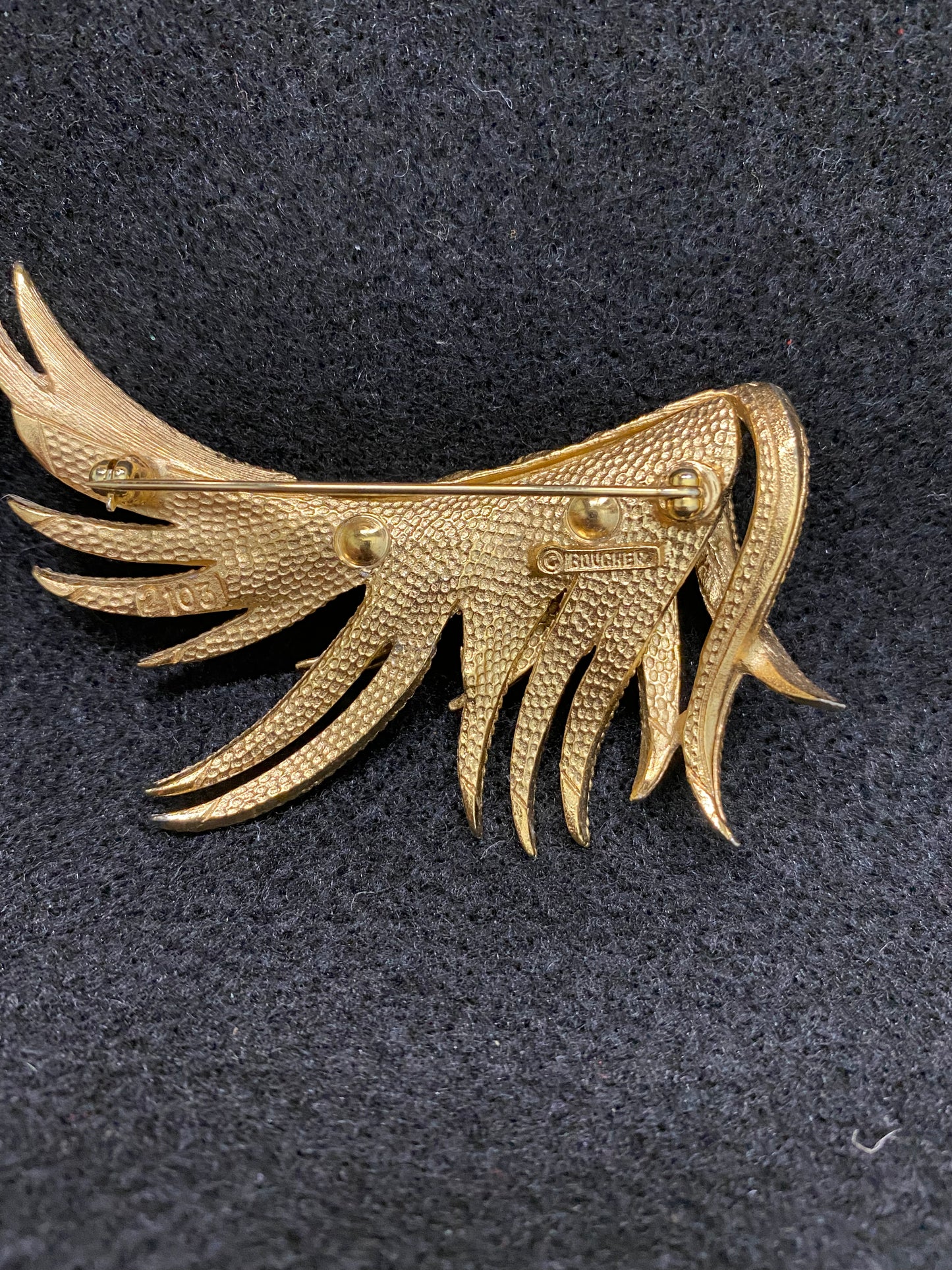 Vintage Wing Pin